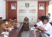Wujudkan 100 Persen Rasio Desa Berlistrik di 2027, Ini Pesan Kadis ESDM Kalteng
