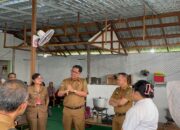 Tinjau  Persiapan Program MBG, Ini Kata Pj Bupati Darliansjah 