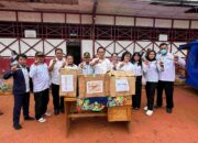 demi Pendidikan, Mobil Perpusling Disarpustaka Layani Tiga Sekolah di Dadahup