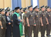 Kajati Kalteng Lantik Satgas P3H Program Swasembada Pangan