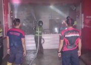 Toko Makanan Siap Kinibalu Nyaris Terbakar Hebat
