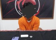 Sembunyikan Sabu Di Kolong Poskamling, Polres Kobar Tangkap AF