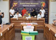 Selamat Uang Negara 10 M, Tiga Kasus Korupsi Berhasil Dibongkar Polda Kalteng