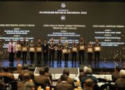 Jaksa Agung ST Burhanuddin Tutup Rakernas Kejaksaan