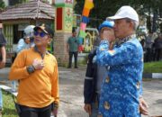 Pemkot dan Pemprov Kalteng Bersinergi Tertibkan Reklame di Bundaran Kecil Palangka Raya