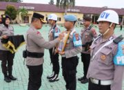 Melanggar Hukum dan Kode Etik, Polres Pulang Pisau PTDH Anggota Polri