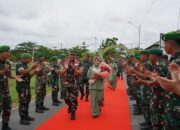 Kunker di Kodim 1019 Katingan, Ini Pesan Danrem 102 Brigjen TNI Wimoko