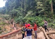 Lewati Medan Berat, Kepolisian Berjuang Keras Cari Korban Tanah Longsor