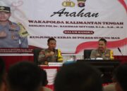 Apresiasi Kinerja Polres Gumas, Ini Kata Wakapolda Kalteng
