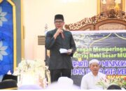 Pj Bupati Kapuas Hadiri Peringatan Isra Miraj Nabi Muhammad SAW
