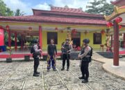 Perayaan Imlek, Brimob Kalteng Gelar Patroli Harkamtibmas di Palangka Raya