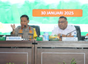 Dukung Swasembada Jagung, Polda Kalteng Rapat Bersama Kementan RI