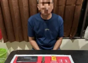 Satresnarkoba Polresta Palangka Raya Berhasil Tangkap Pria Miliki Sabu