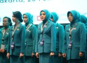 Aisyah Resmi menjabat Ketua TP-PKK/TP Posyandu Kalteng Periode 2025-2030
