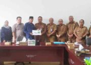 Dinas Perkebunan Terima Kunker Komisi I DPRD Kalteng