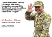 Ikuti Retreat di Magelang, Ini kata Gubernur Kalteng Agustiar