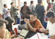 Jelang Pelantikan, Wali Kota dan Wakil Wali Kota Palangka Raya Terpilih Jalani Proses Registrasi