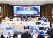 Rugikan Negara 64 Miliar, Bareskrim Polri Ungkap 4 Kasus Penyelundupan Ilegal