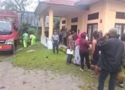 Bhabinkamtibmas Ikut  Kawal Operasi Pasar Gas Elpiji 3 Kg di Langkai 