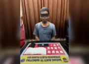 Bawa Sabu, Satresnarkoba Berhasil Tangkap Pria H