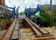 Penanganan Darurat, Dinas PUPR Barito Utara Tanggap Tangani Gorong-Gorong Ambrol
