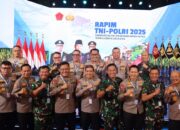 Kapolda Kalteng Ikuti Rapim TNI-Polri di Jakarta, Presiden Prabowo dan Kapolri Sampaikan Pesan Penting