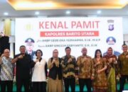 Kenal Pamit Kapolres Lama dan Baru, Ini Pesan Pj Bupati Muhlis