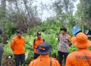 Orang Hilang di Desa Sungai Kayu, Tim SAR Gabungan Lakukan Pencarian