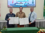 Pemkab Barito Utara Teken MoU dengan Pengadilan Agama Muara Teweh