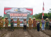 Wujudkan Swasembada Pangan Jagung di Barito Utara, Pj Bupati Muhlis Dorong Adanya Inovasi