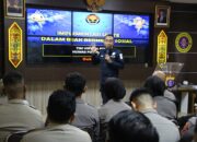 Rumkit Bhayangkara Kolaorasi Bidhumas Polda Kalteng Ajak Personil Bijak Bermedia Sosial