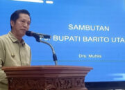 Pj Bupati Muhlis Hadiri Peluncuran Program Swadaya Gizi Masyarakat