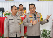 Pejuang Tangguh, Kapolda Kalteng Tekankan Komunikasi dan Integritas dalam Pelaksanaan Tugas
