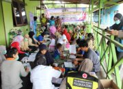 Gelar Posyandu Keliling Bagi Masyarakat, Rumkit Bhayangkara Jalankan Program Asta Cita Presiden