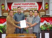 DPRD Pulpis Setujui Usulan Pemkab Tentang Raperda Keolahragaan