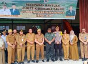 22 Desa Korban Banjir, Pemkab Kapuas Berikan Bantuan Logistik