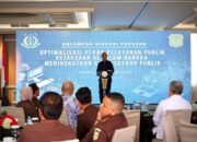 Tingkatkan Pelayanan Publik Kejaksaan RI, JAM-Intel Resmi Membuka Kelompok Diskusi Terarah Puspenkum