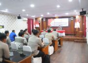 Polres Kobar Gelar Ujian Kenaikan Pangkat Periode Juli 2025