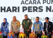 Pj Bupati Muhlis Hadiri Peringatan HPN 2025