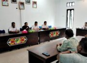Kegiatan Reses, Pemdes Lemo I Berikan Apresiasi Kepada DPRD Barito Utara