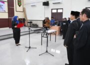 Pj Bupati Pulpis Lantik 18 Pejabat Administrator dan Pengawas