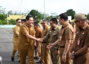 Pimpin Apel Gabungan, Ini Pesan Wabup Ahmad Jayadikarta Kepada Pegawai Pemkab Pulpis