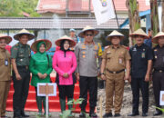 Dukung Ketahanan Pangan dan MBG, Polda Kalteng Inisiasi Pekarangan Pangan Lestari