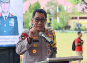 Kapolda Kalteng Bagikan Ribuan Paket Sembako “Baksos Polri Presisi”
