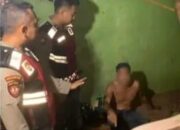 Pria Bersenjata Tajam Berhasil Diamankan Polres Kobar