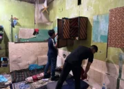 Rutan Kelas IIA Palangka Raya Kembali Gelar Razia Hunian WBP