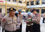 Cegah Pelanggaran Anggota, Propam Polresta Palangka Raya Pengawasan