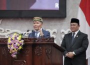 DPRD Gelar Rapat Paripurna, Gubernur Agustiar Sabran Sampaikan Pidato Program Prioritas