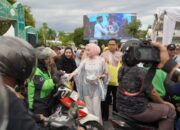 Berkah Ramadhan, Ketua TP-PKK Kalteng Aisyah Thisia Agustiar Sabran Berbagi 1.000 Takjil