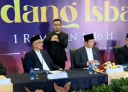 Pemerintah Resmi Tetapkan 1 Ramadan 1446 H Jatuh 1 Maret 2025